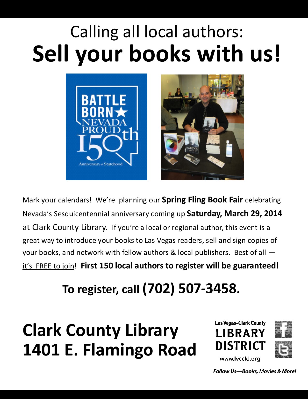 5th Annual Spring Fling Book Fair