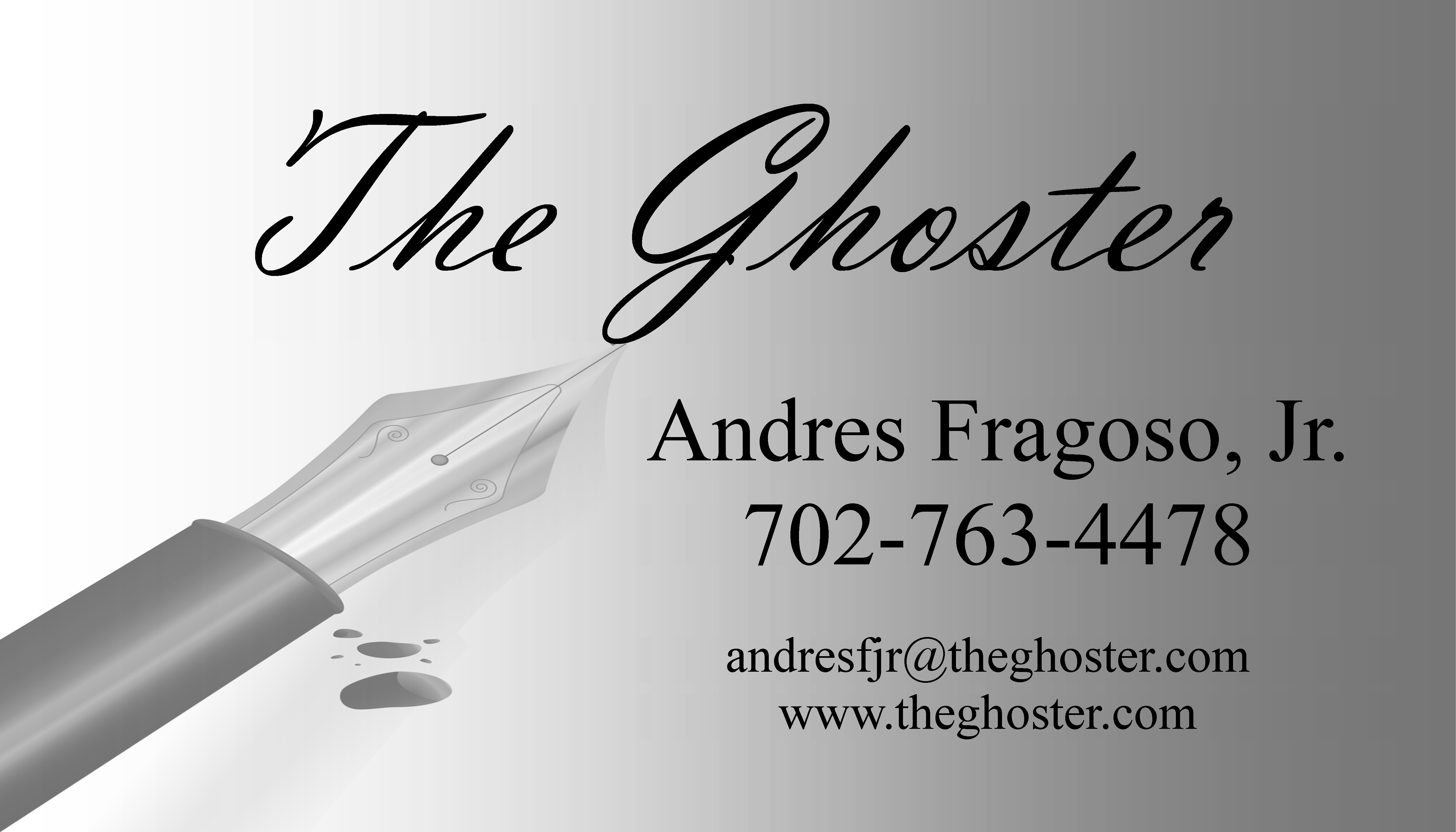 The Ghoster