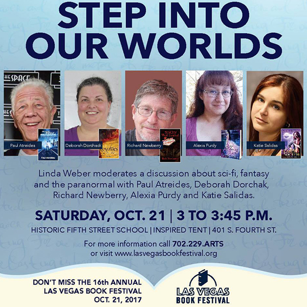 Step Into Our Worlds: Las Vegas Book Festival Panel